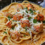Trader Joe's Lobster Bisque Pasta With Langostino