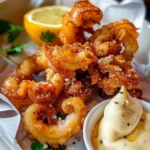 Truly Crispy Salt and Pepper Squid