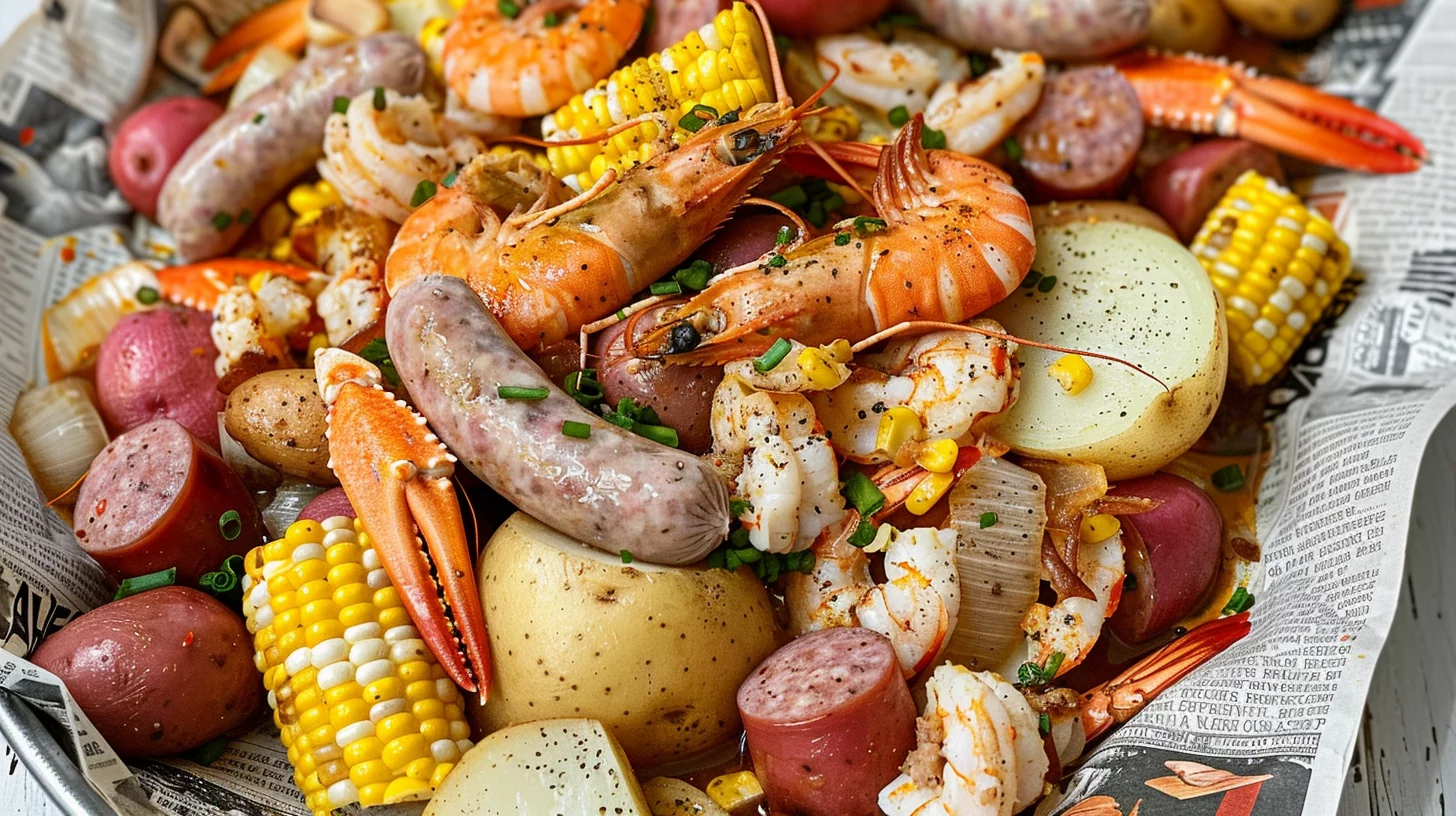 Ultimate Southern Seafood Boil