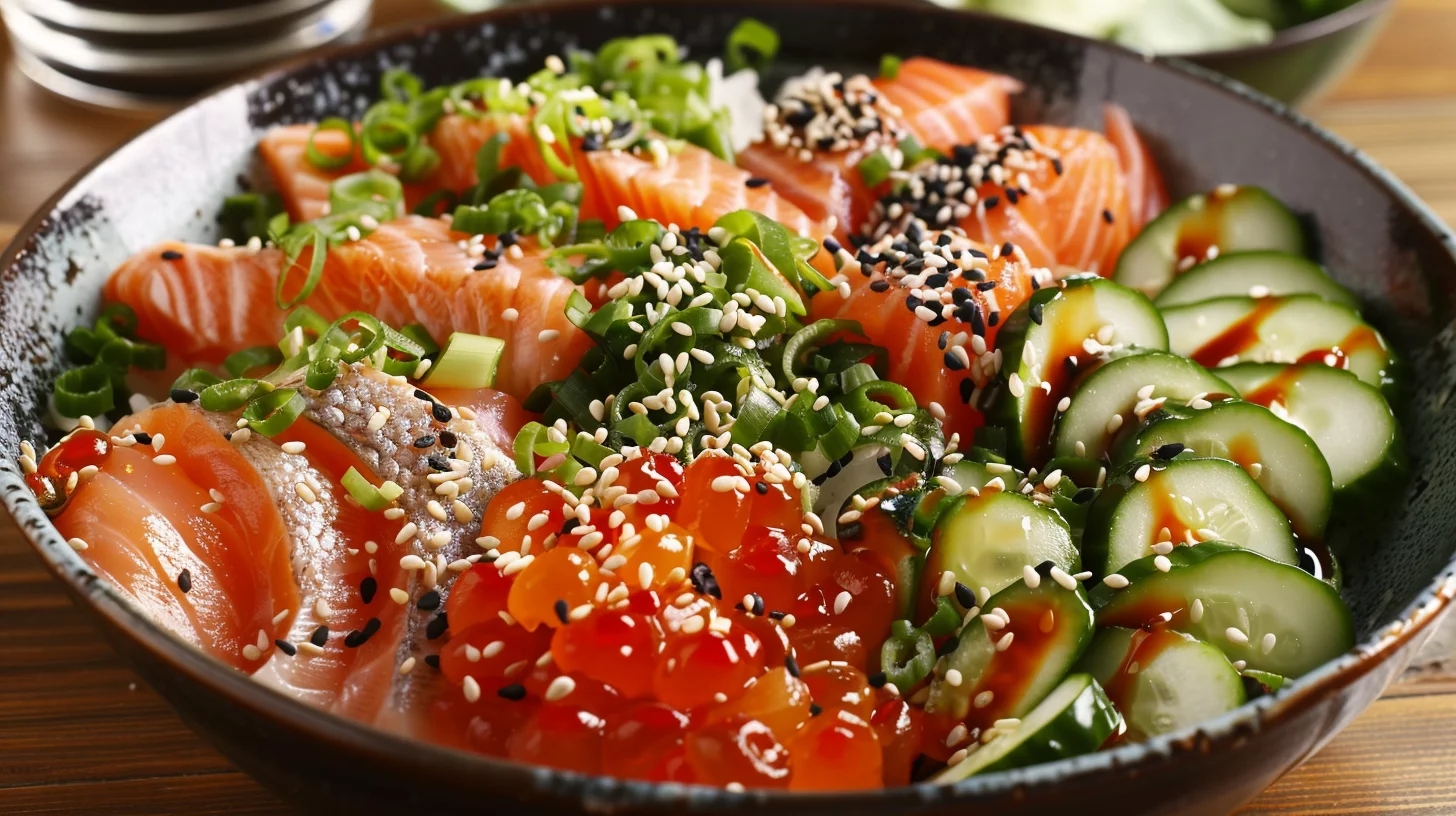 Yum Yum Sushi Bowl