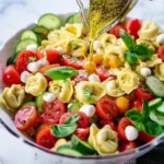 Zesty Tortellini Pasta Salad