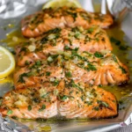 20 Minute Garlic Butter Salmon