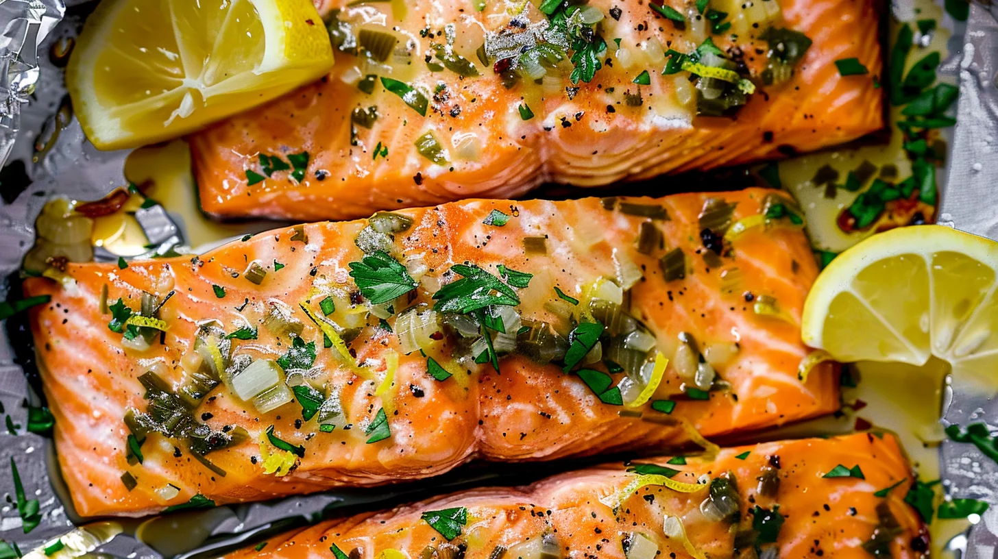 20 Minute Garlic Butter Salmon
