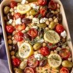 30 Minute Mediterranean Baked Salmon