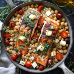 30 Minute Mediterranean Salmon
