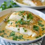 Baked Cod In Coconut Curry