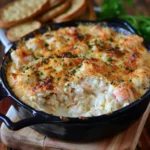 Baked Crab Dip With Cheese