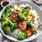 Baked Salmon Teriyaki