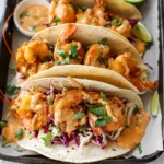 Bang Bang Shrimp Tacos