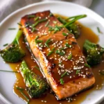 Best Ever Honey Garlic Salmon Recipe