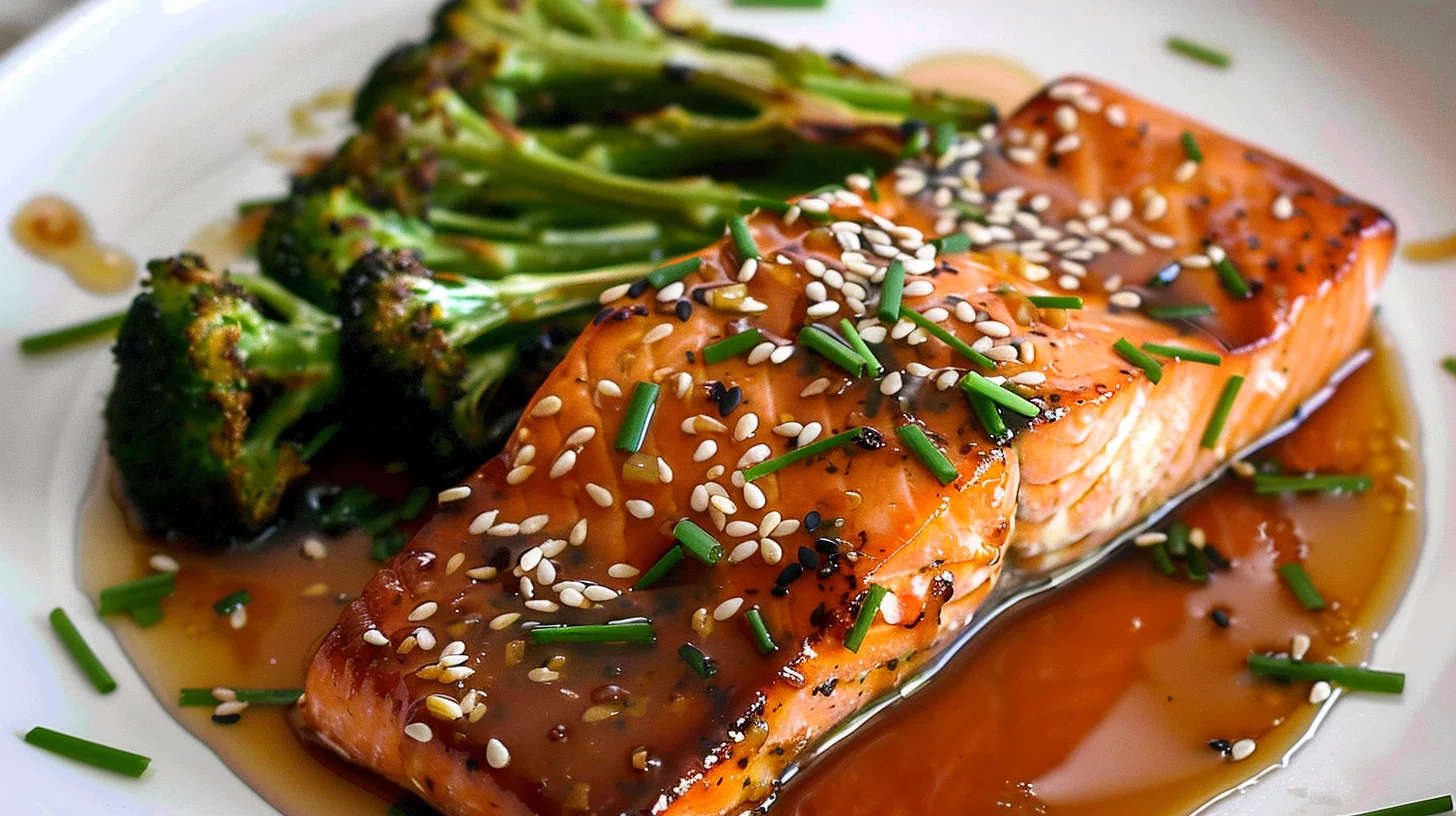 Best Ever Honey Garlic Salmon Recipe