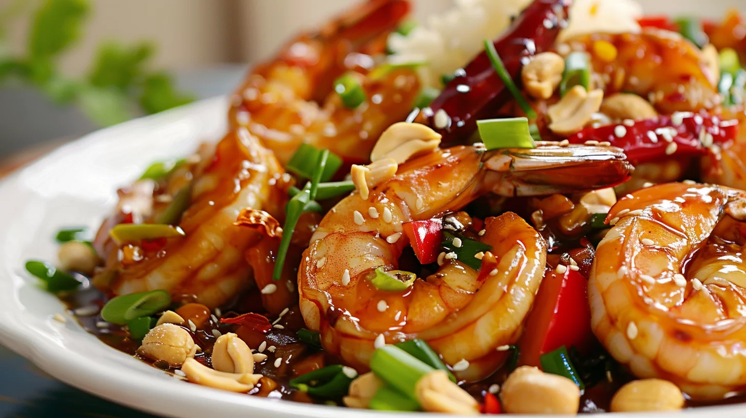 Best Kung Pao Shrimp