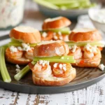 Buffalo Shrimp Sliders