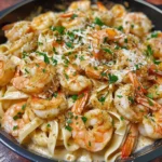 Cajun Shrimp and Crab Pasta