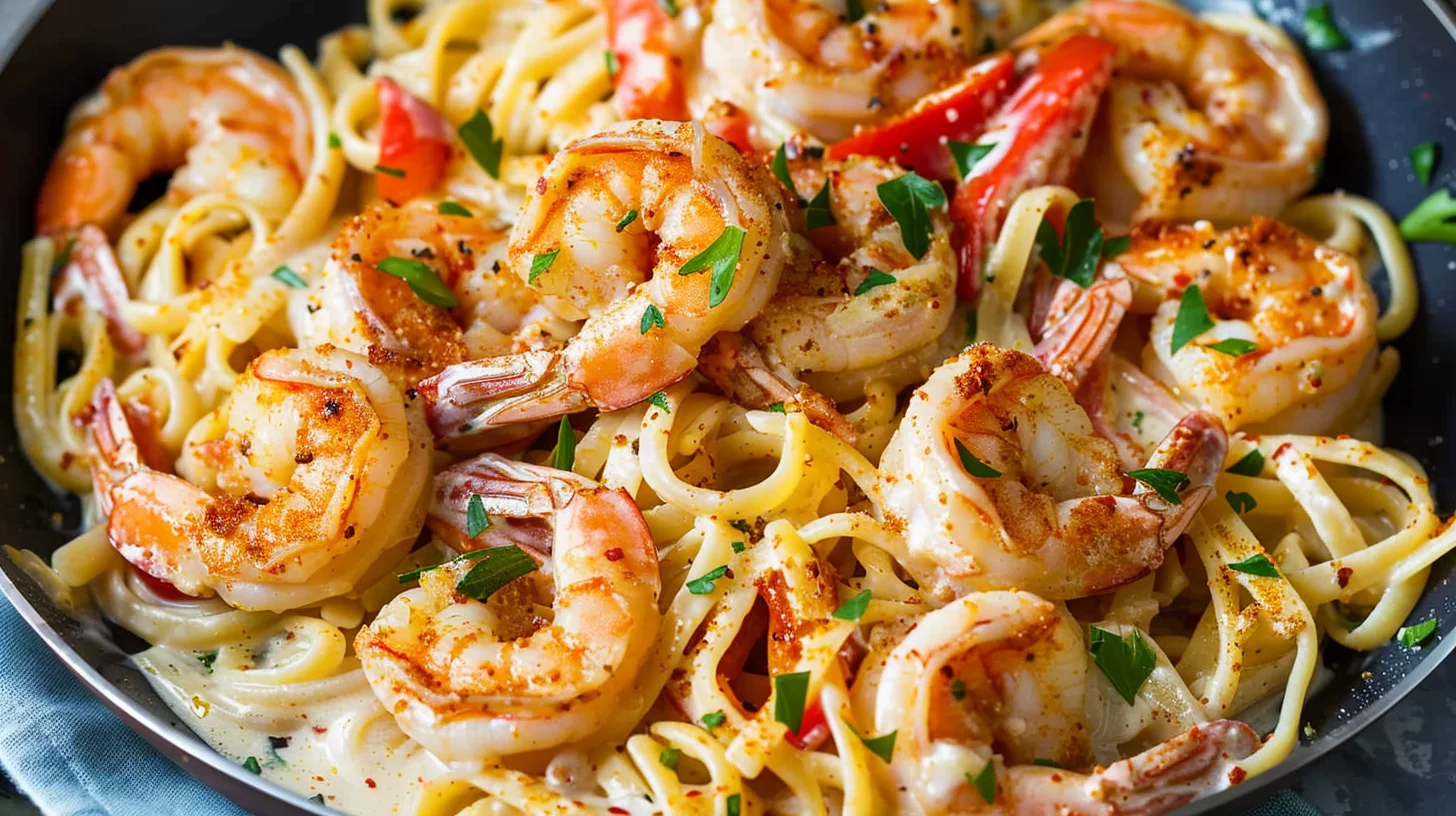 Cajun Shrimp Pasta