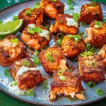 Can't-stop-eating Crispy Salmon Bites