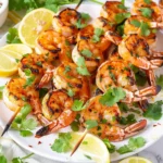 Chili Lime Grilled Shrimp Recipe