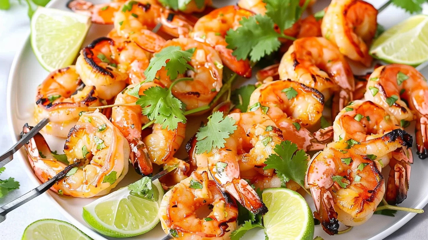 Chili Lime Grilled Shrimp Recipe