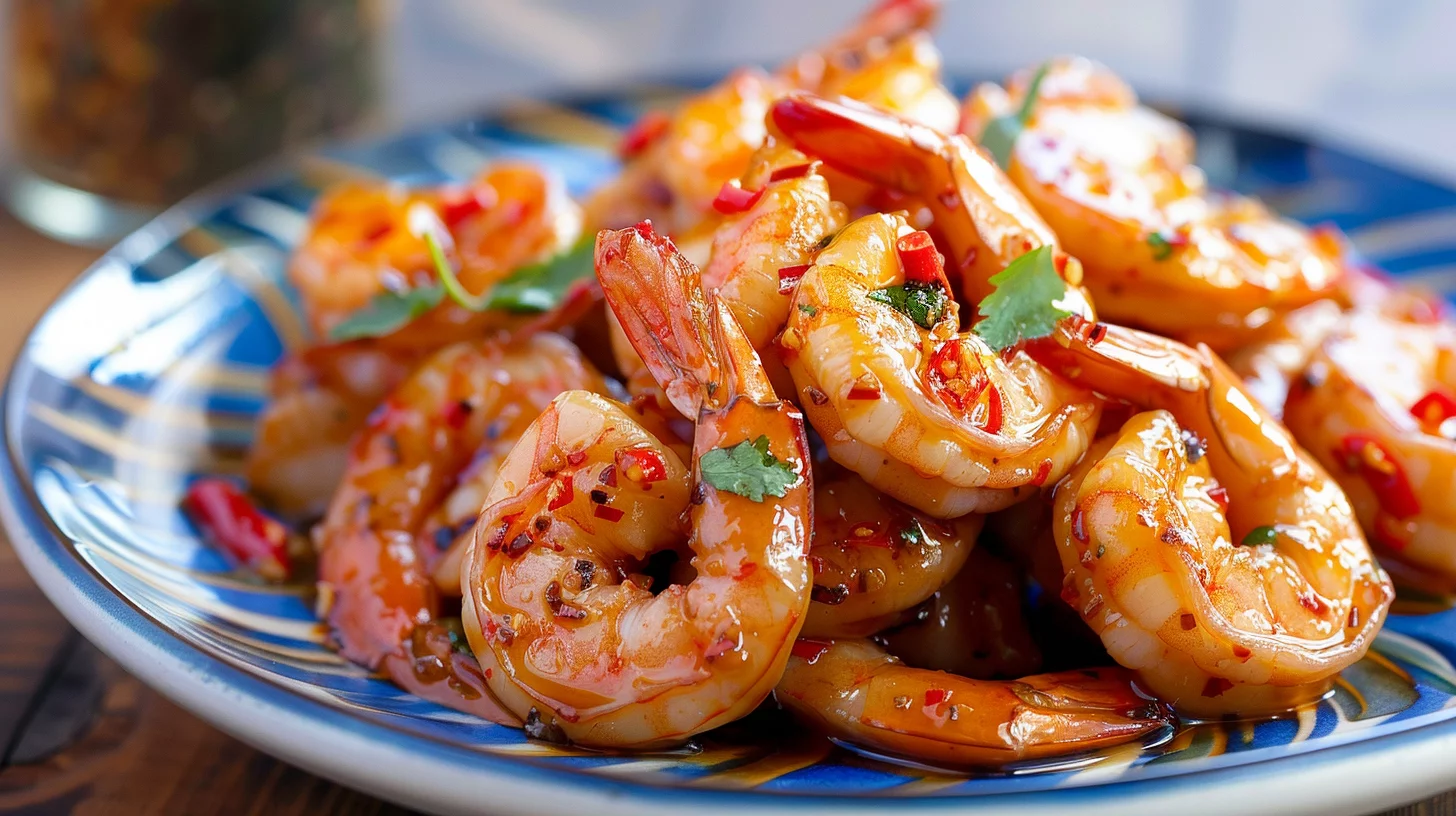 Chinese Chili Garlic Shrimp Recipe