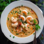 Classic Seafood Bisque With Fresh Herbs