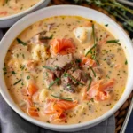 Cozy Smoked Salmon Chowder Recipe