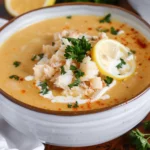 Crab Bisque With A Hint Of Lemon