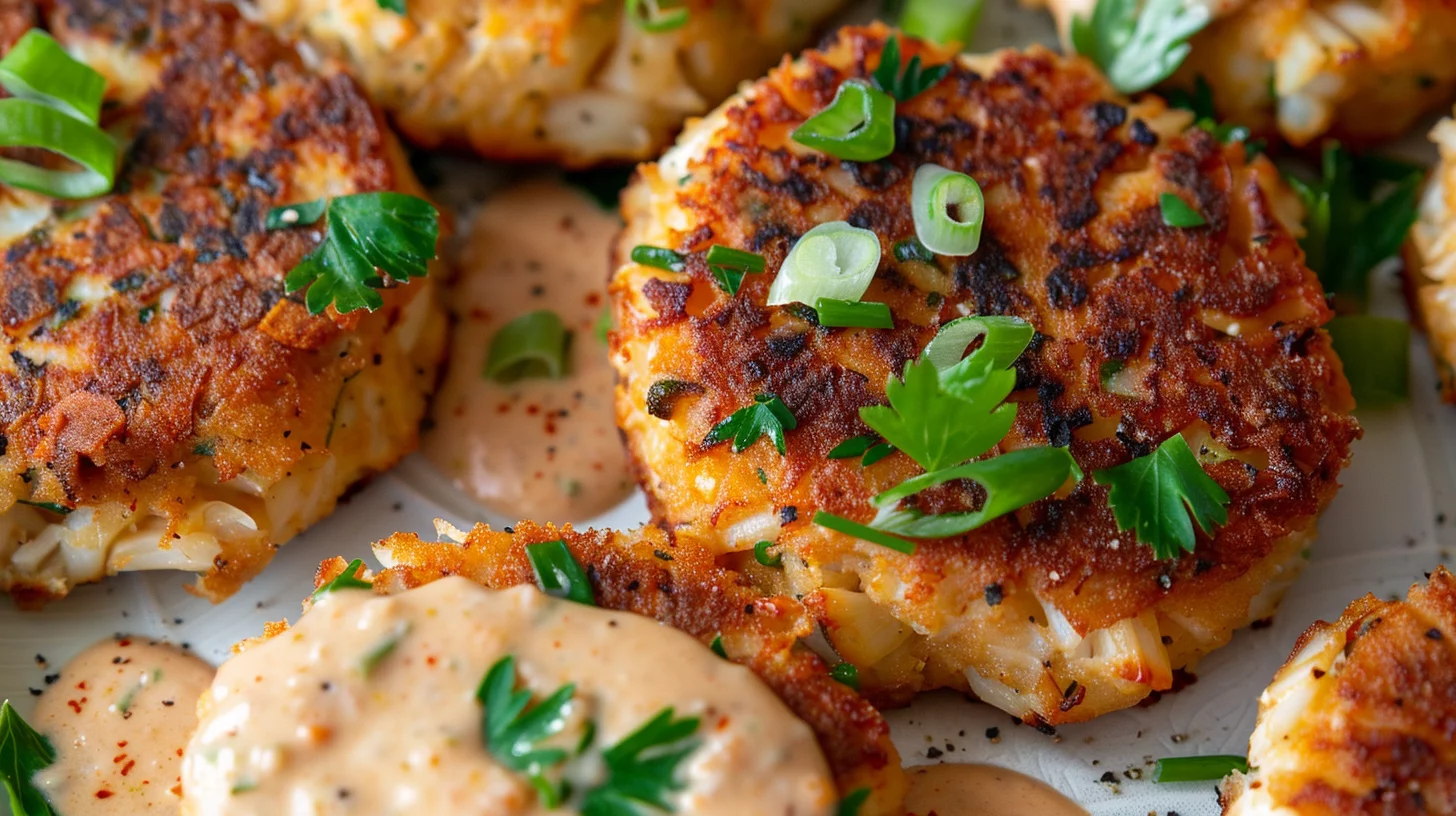 Crab Cakes With Remoulade
