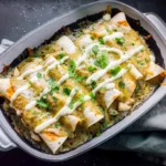 Crab Enchiladas