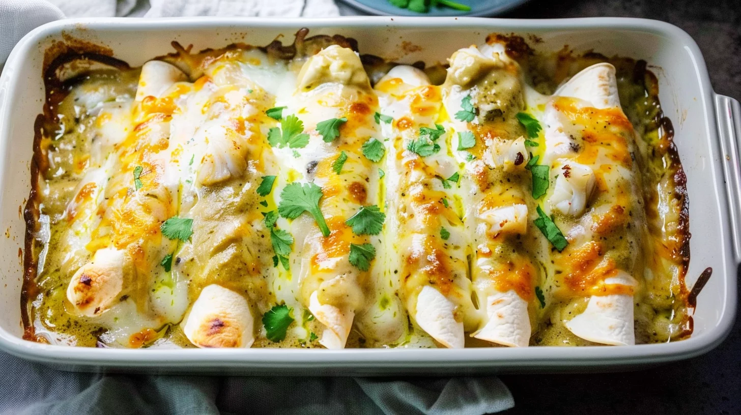 Crab Enchiladas