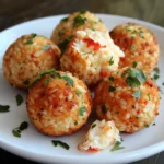 Crab Risotto Balls