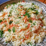 Crab Risotto With Parmesan