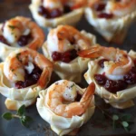 Cranberry Jalapeño Shrimp Bites