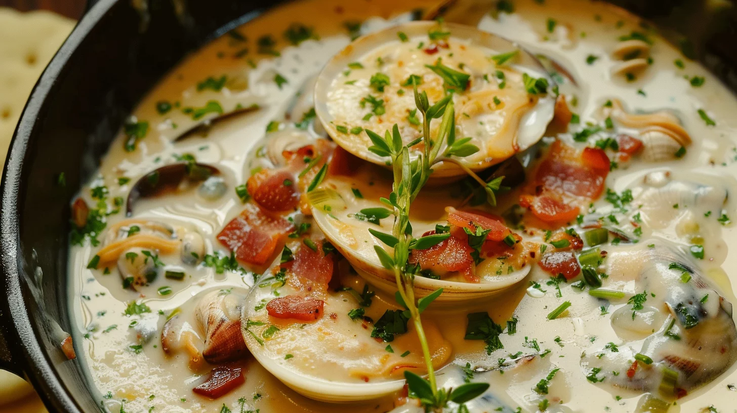 Creamy Clam Chowder