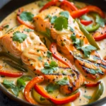 Creamy Coconut Salmon Curry
