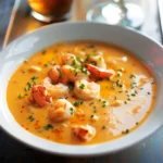 Creamy Lobster Bisque Recipe