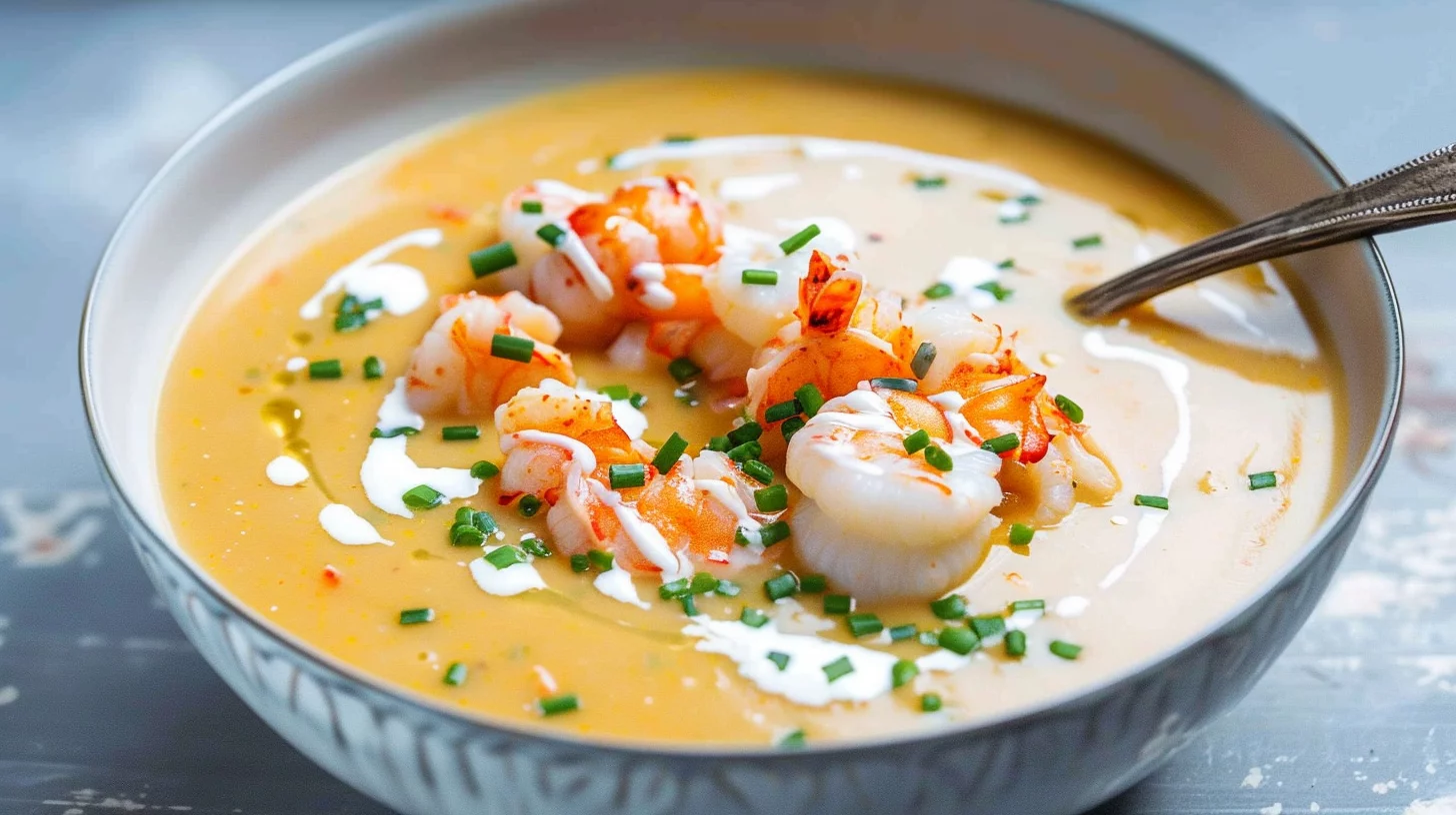 Creamy Lobster Bisque Recipe
