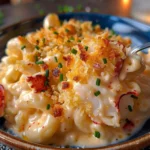 Creamy Lobster Mac and Cheese