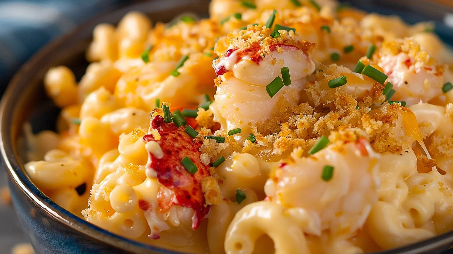 Creamy Lobster Mac and Cheese