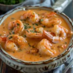 Creamy Shrimp and Lobster Bisque Recipe