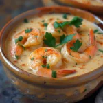 Creamy Shrimp Bisque With Paprika