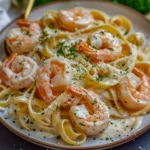 Creamy Shrimp Parmesan Pasta