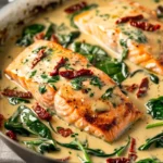 Creamy Tuscan Salmon Recipe