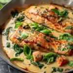 Creamy Tuscan Salmon