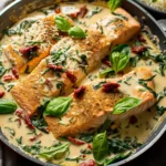 Creamy Tuscan Salmons