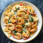 Creamy Tuscan Shrimp Pasta