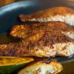 Crispy Blackened Catfish