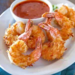 Crispy Coconut Shrimp With Sweet Chili Sauce