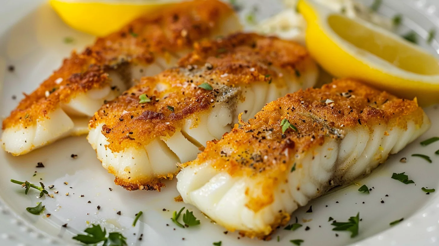 Crispy Fried Haddock
