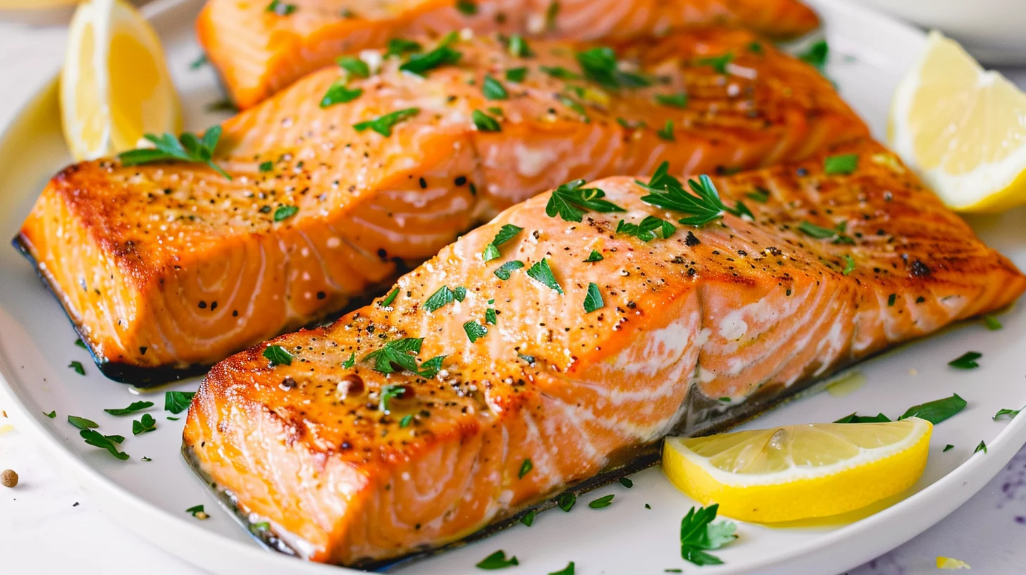 Crispy Skin Pan Seared Salmon In 15 Minutes