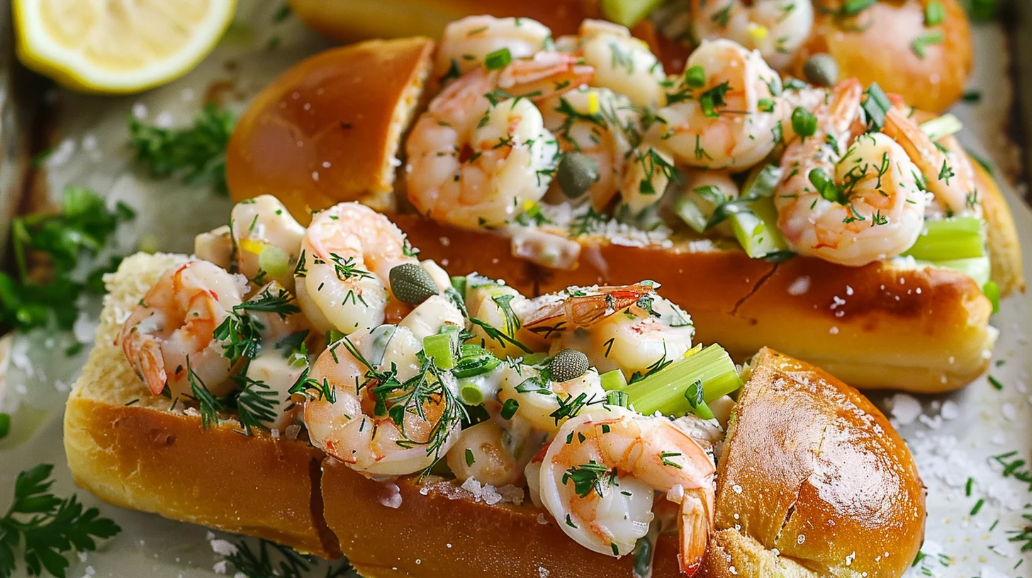East Coast Shrimp Rolls Recipe